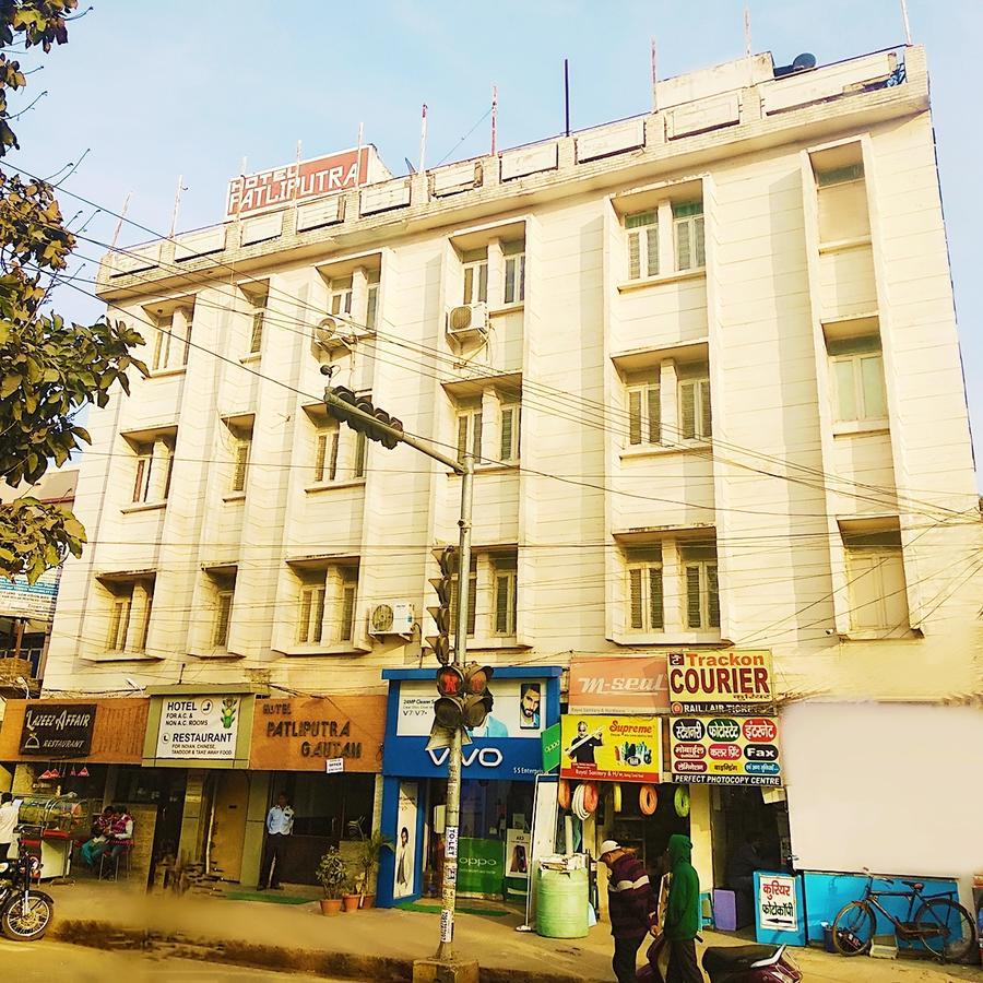Hotel Patliputra Gautam Patna  Exteriör bild